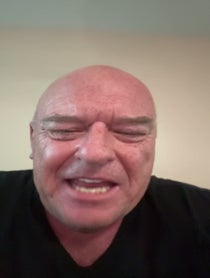 Poster for Graduation video from Dean Norris