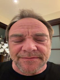 Poster for Pep Talk video from Mark Sheppard