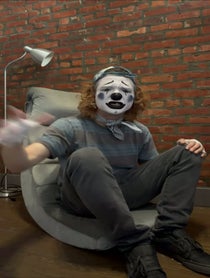 Poster for Pep Talk video from Zero the Clown