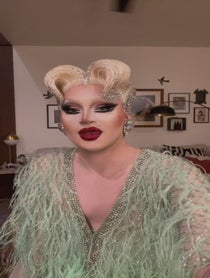 Poster for Birthday video from Irene The Alien