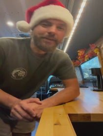 Poster for Holiday video from Trent The Traveler