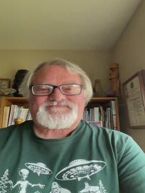 Poster for Valentine's Day video from David Hatcher Childress