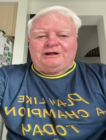 Poster for Birthday video from Joe Bowen