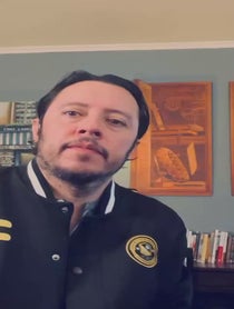 Poster for Birthday video from Efren Ramirez