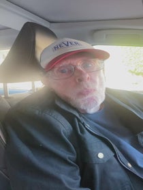 Poster for Valentine's Day video from Bruce Dern