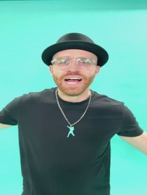 Poster for Birthday video from DJ Raphi