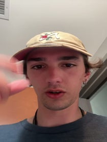 Poster for Birthday video from Gavin Ross 1 Dollar Cameo