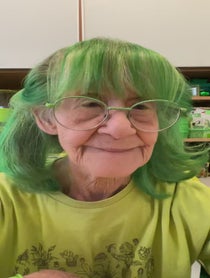 Poster for Birthday video from The Green Lady