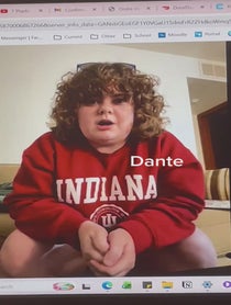 Poster for Pep Talk video from Sarah Pink Heart