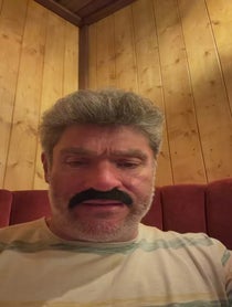 Poster for Holiday video from Harry Peacock