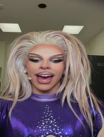 Poster for Birthday video from Paige Three
