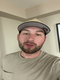 Poster for Birthday video from Chase Briscoe