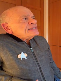 Poster for Father's Day video from Robert Picardo