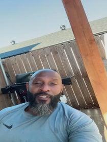 Poster for Birthday video from Obrien Caldwell