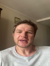 Poster for Birthday video from Alec Utgoff