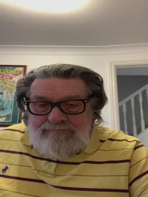 Poster for Mother's Day video from Ricky Tomlinson