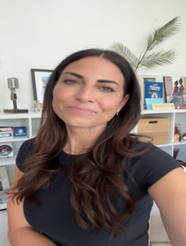 Poster for Father's Day video from Jenny Dell