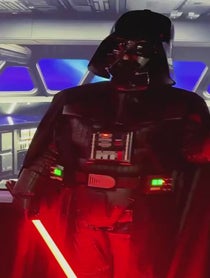 Poster for Birthday video from Darth Vader (Superior Quality)