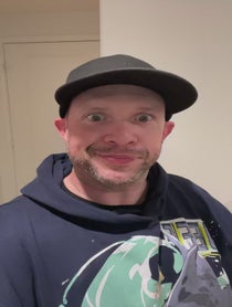 Poster for Birthday video from Jon Bailey