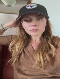 Poster for Question video from Julie Benz