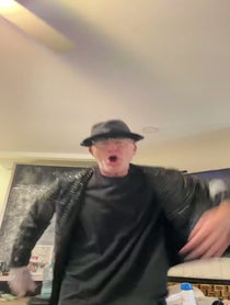 Poster for Birthday video from Michael Jackson