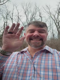 Poster for Valentine's Day video from Randy Santel