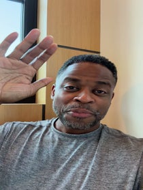 Poster for Birthday video from Dule Hill