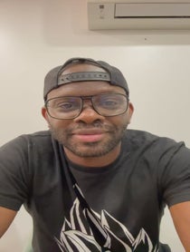 Poster for Birthday video from Louis Saha