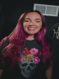 Poster for Birthday video from Lindsay Sheppard