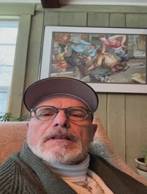 Poster for Birthday video from Joe Pantoliano