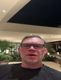 Poster for Father's Day video from Forrest Griffin