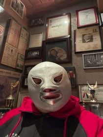 Poster for Día del padre video from El Hijo del Santo
