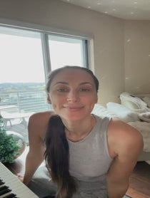 Poster for Birthday video from Julia Price