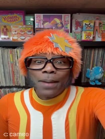 Poster for Intro video video from DJ Lance Rock
