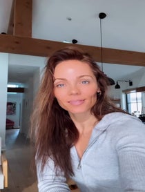 Poster for Valentine's Day video from Laura Vandervoort