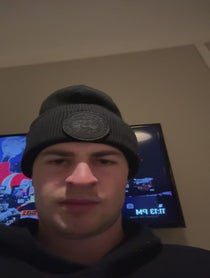 Poster for Holiday video from Cam Schlittler