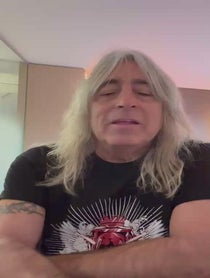 Poster for Father's Day video from Mikkey Dee