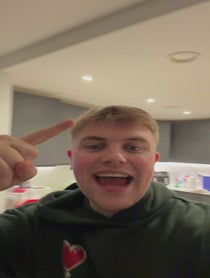 Poster for Birthday video from NYKchazza