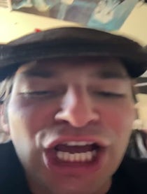 Poster for Birthday video from Mike Rhys
