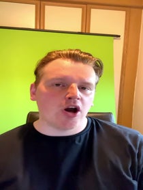 Poster for Birthday video from Mr Jay O Why