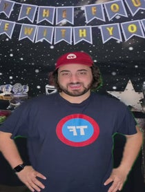 Poster for Birthday video from Tone France