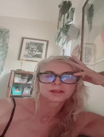 Poster for Birthday video from Eileen Davidson