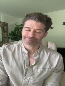 Poster for Birthday video from Matthew Morrison