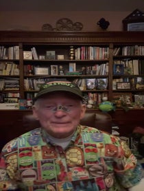 Poster for Birthday video from Bobby Herbeck