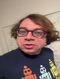 Poster for Roast video from Christian Hubicki