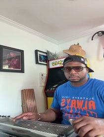 Poster for Birthday video from Robert Randolph