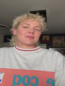 Poster for Birthday video from betty who