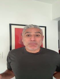 Poster for Birthday video from Reza Farahan