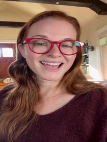 Poster for Holiday video from Sarah Drew