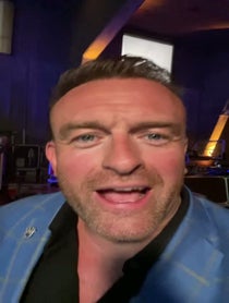 Poster for Birthday video from Nick Aldis